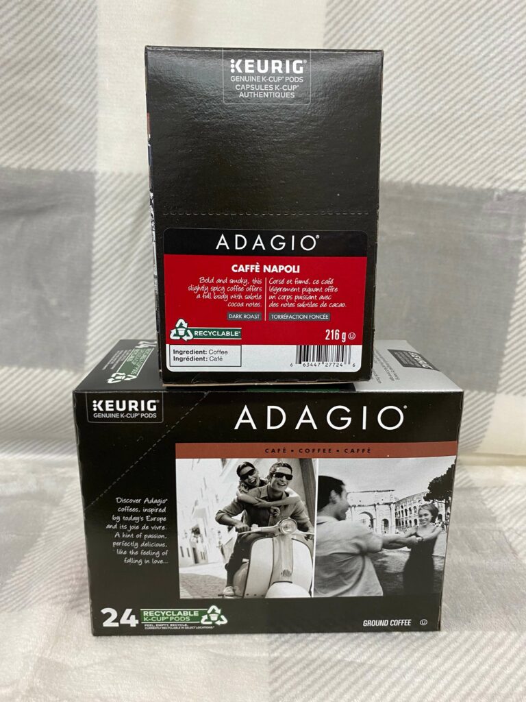 K-Cups Adagio Coffee